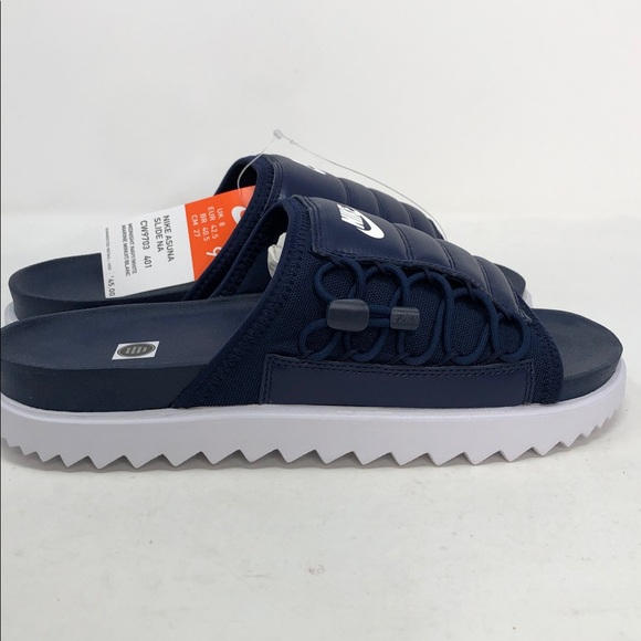 Nike Asuna Slide NA Midnight Navy CW9703-401 Men’s Slides Sandals - Size 9 - Picture 8 of 9